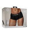 Shots Ouch Vibrating Strap On Brief - Black M/L