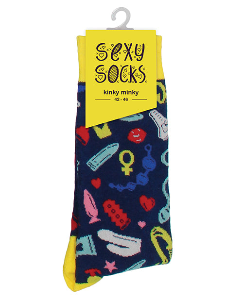 Shots Sexy Socks Kinky Minky - Male
