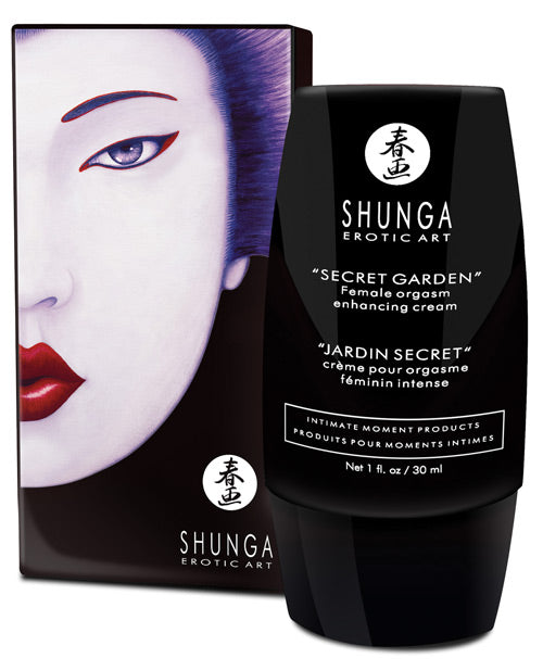 Shunga Secret Garden Enhancing Cream for Her - 1 oz
