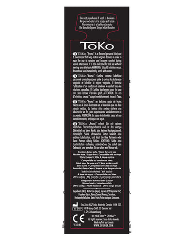 Shunga Toko Aroma Lubricant 8.5 oz - Assorted Scents