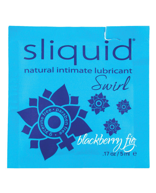 Sliquid Naturals Swirl Lubricant Pillow - Assorted Flavors