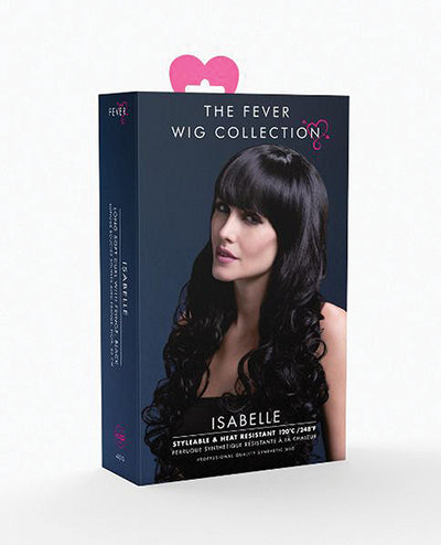 Smiffy The Fever Wig Collection Isabelle - Black