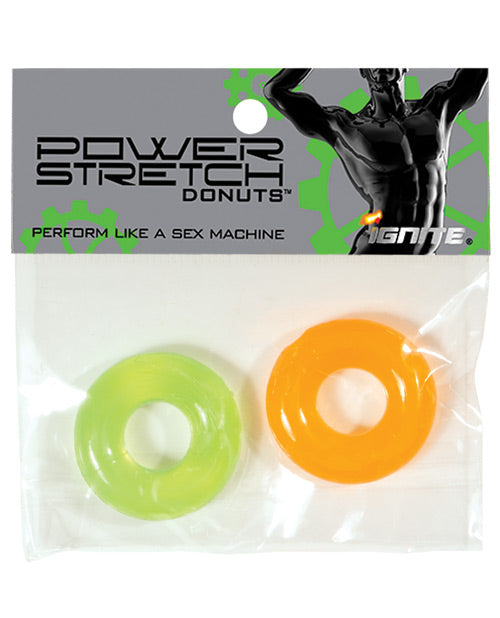 Ignite Power Stretch Donut Cock Ring