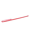 Spartacus 24" Leather Wrapped Cane - Red