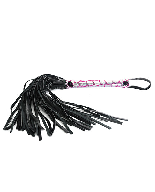 Spartacus Faux Leather Flogger - Assorted Colors