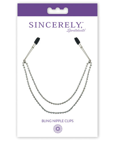 Sincerely Bling Nipple Clips