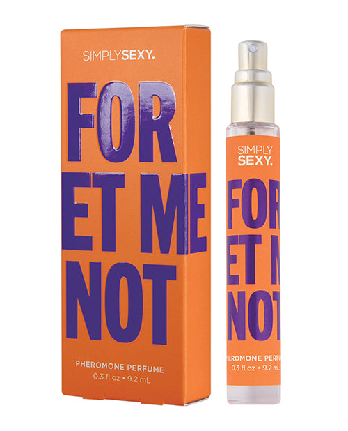 Simply Sexy Pheromone Perfume - .3 oz Forget Me Not
