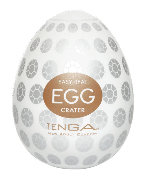 Tenga Hard Gel Egg - Crater