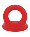 Tantus Uplift Silicone C Ring - Crimson