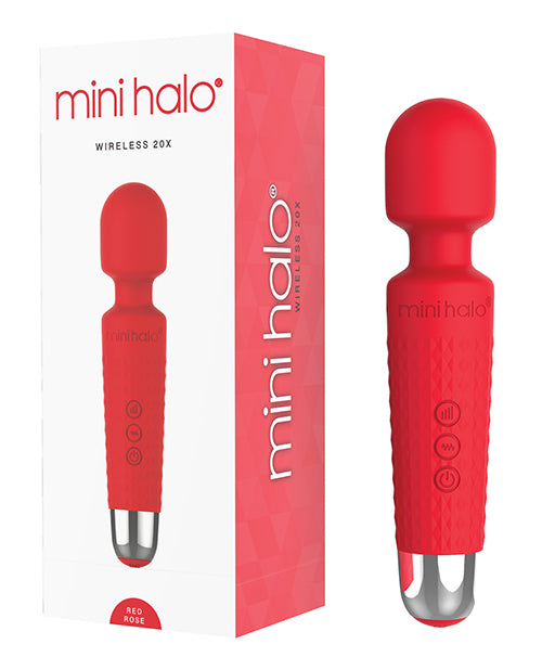 Mini Halo Wireless 20x Wand - Red Rose