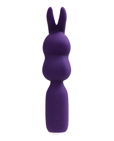 VeDO Hopper Bunny Rechargeable Mini Wand - Purple