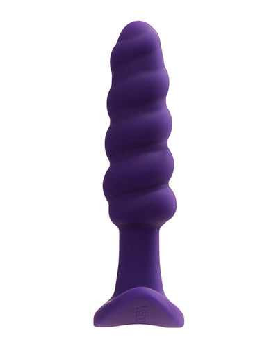 VeDO Twist Rechargeable Anal Plug - Purple