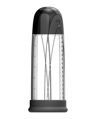 VeDO Pump Rechargeable Vacuum Penis Pump - Just Black