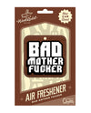 Wood Rocket Bad Mother Fucker Air Freshener - New Car Smell
