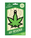 Wood Rocket Green Leaf Air Freshener - Forest