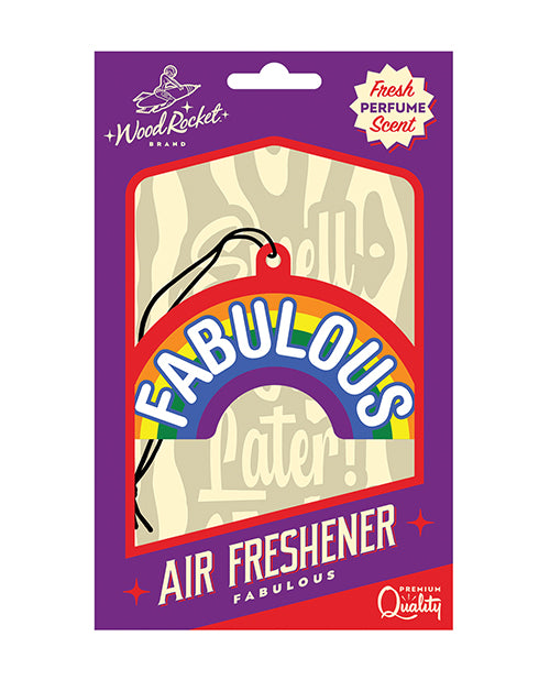 '=Wood Rocket Fabulous Air Freshener - Perfume