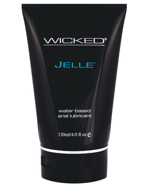 Wicked Sensual Care Jelle Water Based Anal Lubricant  Fragrance Free - Assorted Sizes