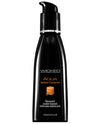 Wicked Sensual Care Aqua Water Based Lubricant - 4 oz Salted Caramel