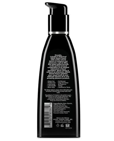 Wicked Sensual Care Flavored Water based Lube - 2 oz