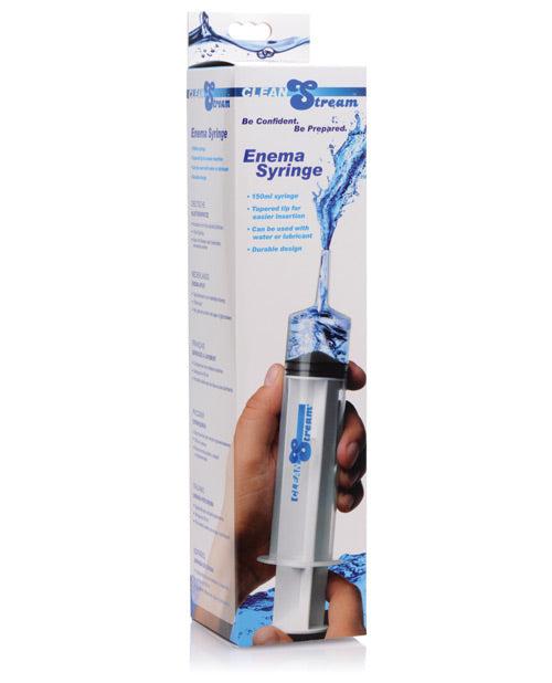 CleanStream Enema Syringe