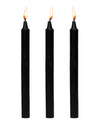 Master Series Fetish Drip Set of 3 Candles - Assorted Colors