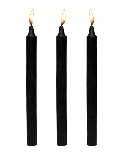 Master Series Fetish Drip Set of 3 Candles - Assorted Colors