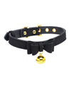 Master Series Golden Kitty Cat Bell Collar - Assorted Colors
