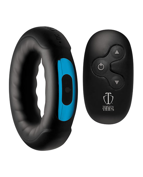 Trinity Vibes Remote Control 7X Silicone Cock Ring