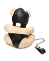 Master Series Hooded Teddy Bear Keychain