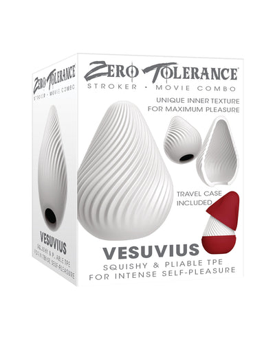 Zero Tolerance Vesuvias Stroker - White